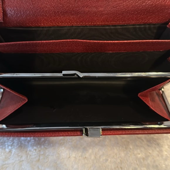 Gucci Burnt Orange Canvas Wallet - Picture 8 of 12